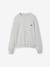 Sport sweater gemêleerd grijs - vertbaudet enfant 