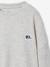 Sport sweater gemêleerd grijs - vertbaudet enfant 