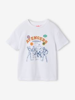 -T-shirt AVENGERS korte mouwen jongen