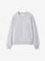 EssentiÃ«le sweater voor meisjes JONEN gemêleerd grijs - vertbaudet enfant 