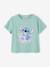 T-shirt met korte mouwen LILO & STITCH blauwgroen - vertbaudet enfant 
