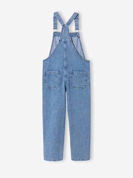 Salopet meisjes denim lichtblauw - vertbaudet enfant 