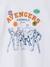 T-shirt AVENGERS korte mouwen jongen wit - vertbaudet enfant 