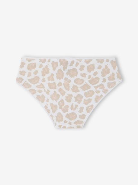 Set van 5 slipjes for girls HELLO KITTY katoen rouge - vertbaudet enfant 