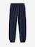 Set van 2 korte en lange pyjama's marineblauw - vertbaudet enfant 
