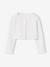 Set met skaterjurk bolero en haarband saliegroen+wit - vertbaudet enfant 