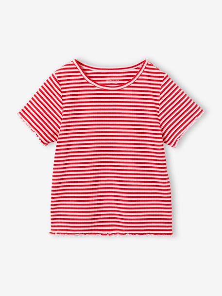 Set met salopet en shirt middenblauw - vertbaudet enfant 