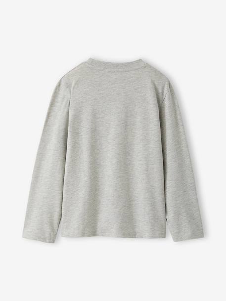 Set van 2 korte en lange pyjama's marineblauw - vertbaudet enfant 