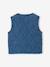 Denim jas zonder mouwen middenblauw - vertbaudet enfant 