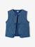Denim jas zonder mouwen middenblauw - vertbaudet enfant 