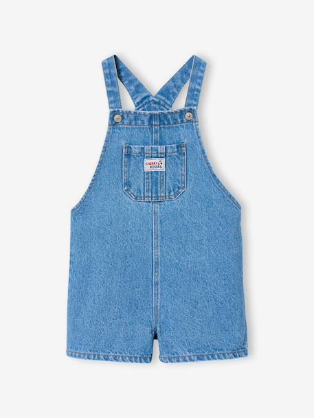 Set met salopet en shirt middenblauw - vertbaudet enfant 