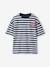 Set van 2 korte en lange pyjama's marineblauw - vertbaudet enfant 
