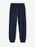 Set van 2 korte en lange pyjama's marineblauw - vertbaudet enfant 