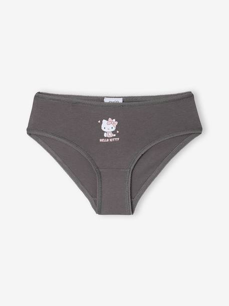 Set van 5 slipjes for girls HELLO KITTY katoen rouge - vertbaudet enfant 