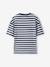 Set van 2 korte en lange pyjama's marineblauw - vertbaudet enfant 