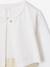 Set met skaterjurk bolero en haarband saliegroen+wit - vertbaudet enfant 