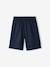 Set van 2 korte en lange pyjama's marineblauw - vertbaudet enfant 