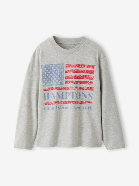 Set van 2 korte en lange pyjama's marineblauw - vertbaudet enfant 