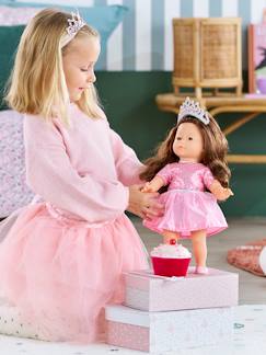 -Poppen prinses verjaardagskoffer 36 cm