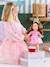 Poppen prinses verjaardagskoffer 36 cm rozen - vertbaudet enfant 