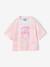 T-shirt met korte mouwen SQUISHMALLOWS rozen - vertbaudet enfant 