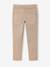 Gekleurde slim fit MorphologiK MEDIUM jongens beige+klei+nachtblauw+petrolblauw+roest+terracottategel+zwart - vertbaudet enfant 