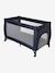 Opvouwbaar babybed 2 hoogtes van ligging antraciet+marineblauw - vertbaudet enfant 