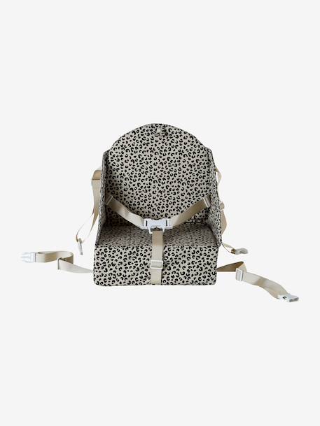 Stoelverhoger beige, bedrukt+ecru+Grijs+grijsblauw+hazelnoot+hazelnoot+lichtroze+meerkleurig+wit, bedrukt+wit, gestreept - vertbaudet enfant 