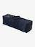 Opvouwbaar babybed 2 hoogtes van ligging antraciet+marineblauw - vertbaudet enfant 