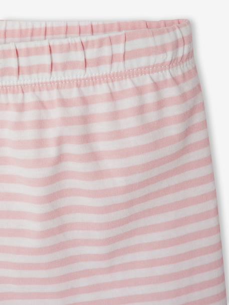 Set van 2 pyjamashorty's. rozen - vertbaudet enfant 