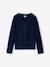Vest meisje marineblauw+saliegroen - vertbaudet enfant 