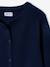Vest meisje marineblauw+saliegroen - vertbaudet enfant 