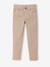 Gekleurde slim fit MorphologiK MEDIUM jongens beige+klei+nachtblauw+petrolblauw+roest+terracottategel+zwart - vertbaudet enfant 