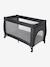 Opvouwbaar babybed 2 hoogtes van ligging antraciet+marineblauw - vertbaudet enfant 