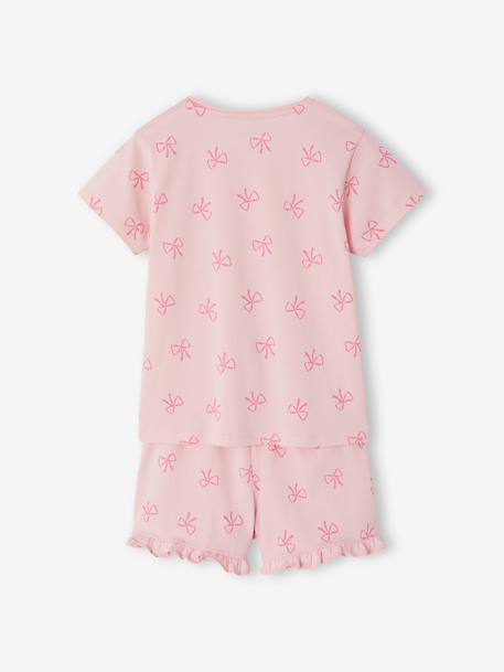 Set van 2 pyjamashorty's. rozen - vertbaudet enfant 
