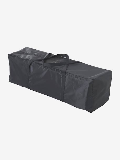 Opvouwbaar babybed 2 hoogtes van ligging antraciet+marineblauw - vertbaudet enfant 