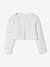 Set met skaterjurk bolero en haarband saliegroen+wit - vertbaudet enfant 