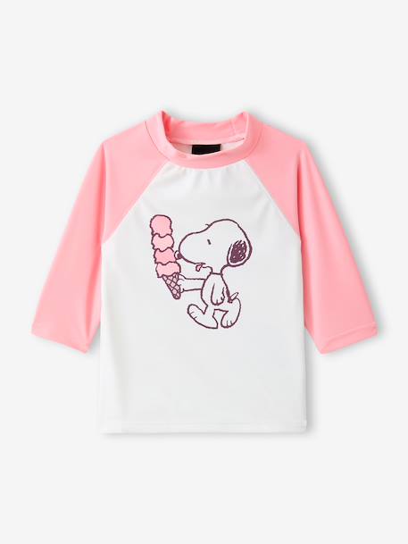 SNOOPY UV-werend badpak snoepjesroze - vertbaudet enfant 