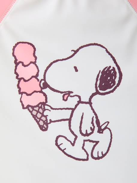 SNOOPY UV-werend badpak snoepjesroze - vertbaudet enfant 