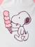 SNOOPY UV-werend badpak snoepjesroze - vertbaudet enfant 