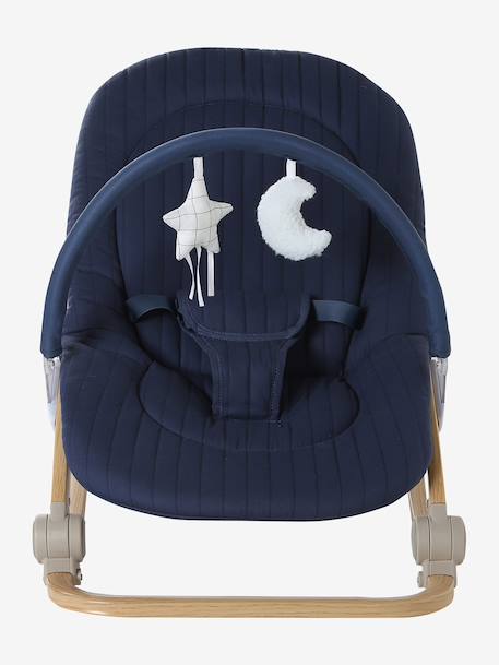 Transat met Babydream-boog beige, bedrukt+ecru+grijs/wit+lindegroen+marineblauw - vertbaudet enfant 