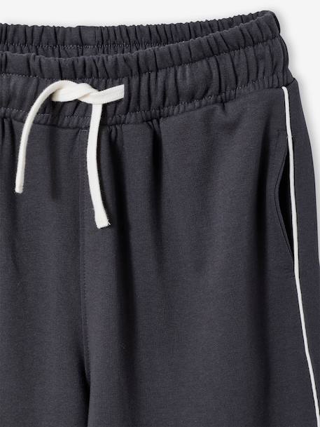 Wijde joggingbroek antraciet - vertbaudet enfant 