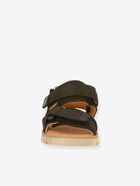 Sandalen met klittenband voor jongens KE FLASH FRODDO aqua+blauw+felblauw+fuchsia+marineblauw+meerkleurig+roze (poederkleur)+zwart - vertbaudet enfant 
