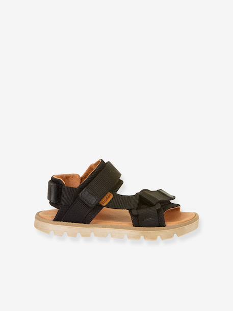 Sandalen met klittenband voor jongens KE FLASH FRODDO aqua+blauw+felblauw+fuchsia+marineblauw+meerkleurig+roze (poederkleur)+zwart - vertbaudet enfant 