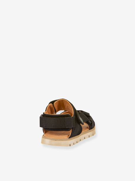 Sandalen met klittenband voor jongens KE FLASH FRODDO aqua+blauw+felblauw+fuchsia+marineblauw+meerkleurig+roze (poederkleur)+zwart - vertbaudet enfant 