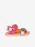 Sandalen met klittenband voor jongens KE FLASH FRODDO aqua+blauw+felblauw+fuchsia+marineblauw+meerkleurig+roze (poederkleur)+zwart - vertbaudet enfant 