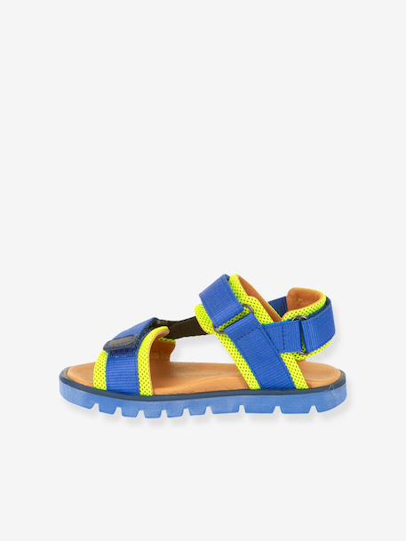 Sandalen met klittenband voor jongens KE FLASH FRODDO aqua+blauw+felblauw+fuchsia+marineblauw+meerkleurig+roze (poederkleur)+zwart - vertbaudet enfant 