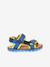 Sandalen met klittenband voor jongens KE FLASH FRODDO aqua+blauw+felblauw+fuchsia+marineblauw+meerkleurig+roze (poederkleur)+zwart - vertbaudet enfant 