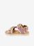 Sandalen met klittenband voor jongens KE FLASH FRODDO aqua+blauw+felblauw+fuchsia+marineblauw+meerkleurig+roze (poederkleur)+zwart - vertbaudet enfant 