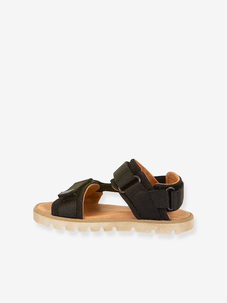 Sandalen met klittenband voor jongens KE FLASH FRODDO aqua+blauw+felblauw+fuchsia+marineblauw+meerkleurig+roze (poederkleur)+zwart - vertbaudet enfant 
